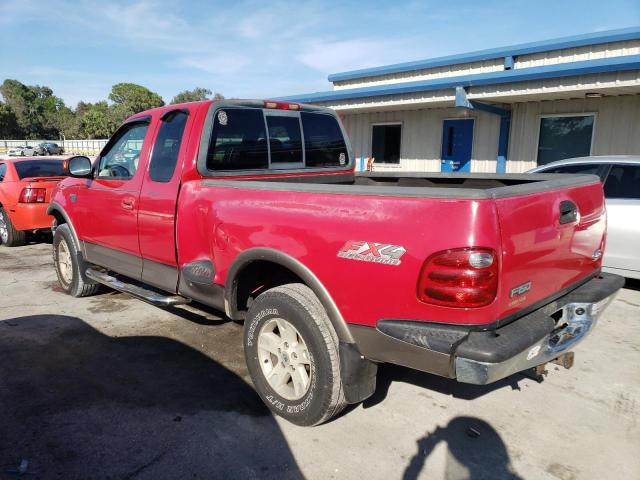 Photo 2 from auction – 2002 FORD F150 with VIN 2FTRX08L22CA04466