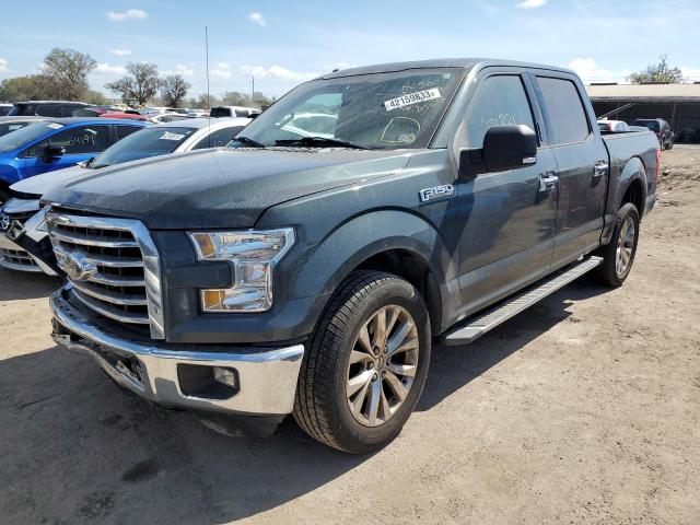 FORD F-150 SUPE 2015 with VIN 1FTEW1CF5FFC85553 - Photo from auction