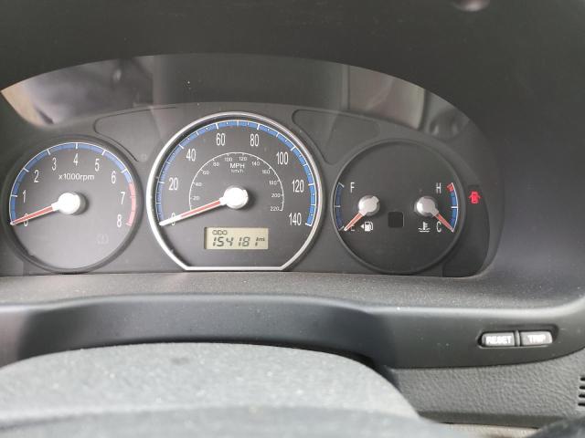 Photo 9 from auction – 2009 HYUNDAI SANTA FE G with VIN 5NMSG13D59H246502