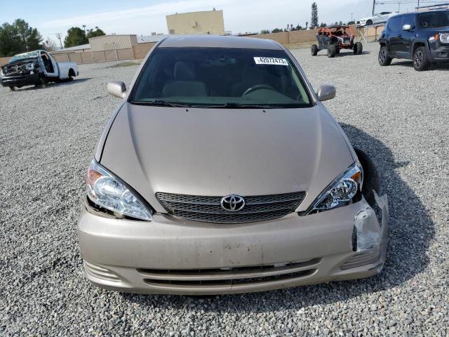 Photo 5 from auction – 2002 TOYOTA CAMRY LE with VIN 4T1BE32K42U100619