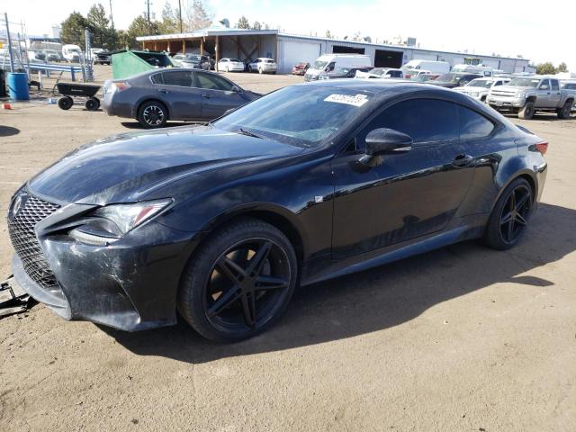 LEXUS RC 350 2015 with VIN JTHSE5BC2F5005578 - Photo from auction