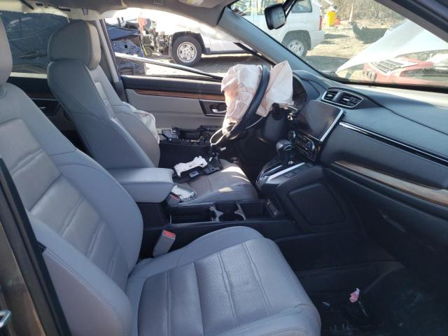 Photo 7 from auction – 2020 HONDA CR-V EXL with VIN 7FARW2H83LE005392