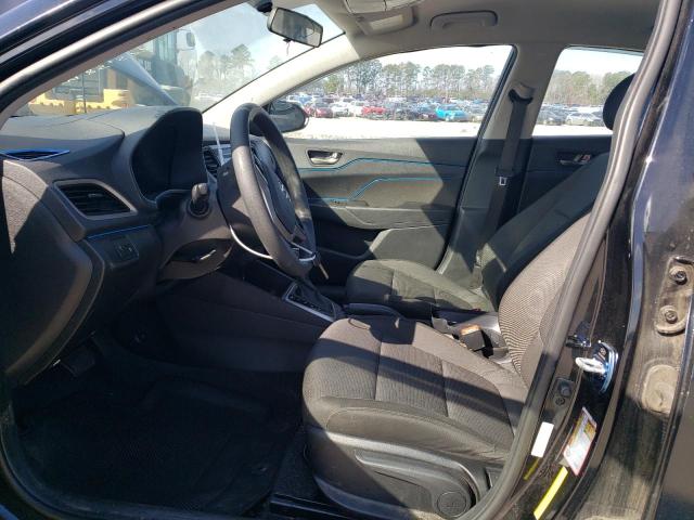 Photo 7 from auction – 2019 HYUNDAI ACCENT SE with VIN 3KPC24A3XKE065536