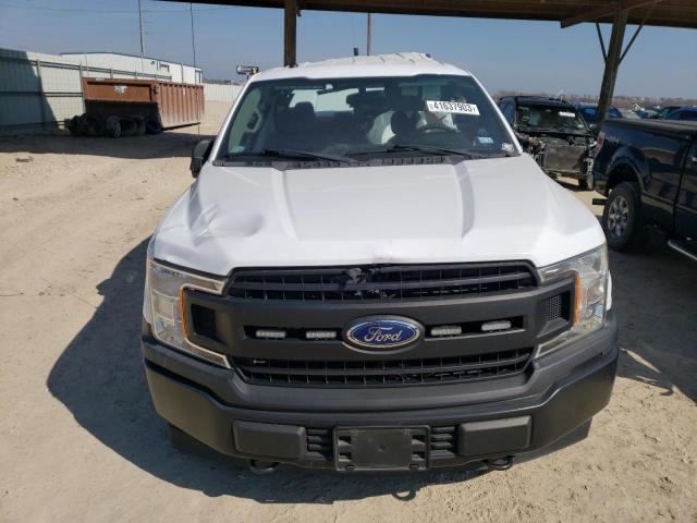 Photo 5 from auction – 2018 FORD F150 SUPER with VIN 1FTEW1E59JKE03060
