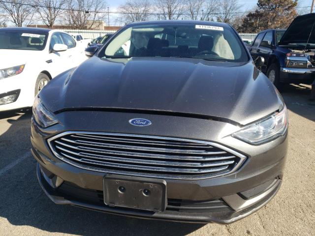 Photo 5 from auction – 2017 FORD FUSION SE with VIN 3FA6P0H78HR112912