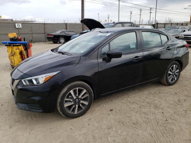 NISSAN VERSA SV 2021 with VIN 3N1CN8EV1ML830712 - Photo from auction