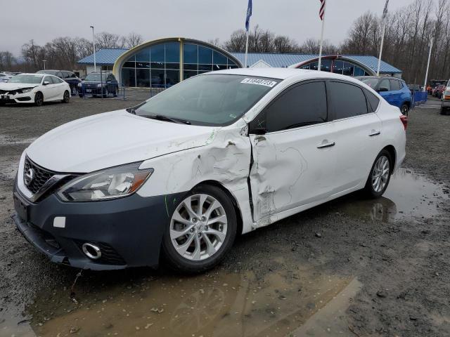 NISSAN SENTRA S 2019 with VIN 3N1AB7AP2KY405355 - Photo from auction