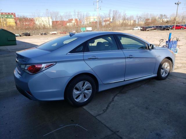 Photo 3 from auction – 2014 HYUNDAI SONATA HYB with VIN KMHEC4A41EA117069