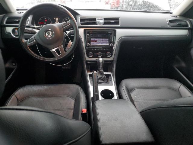 Photo 8 from auction – 2013 VOLKSWAGEN PASSAT SE with VIN 1VWBN7A38DC059083