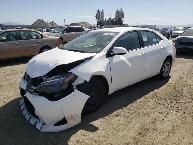 TOYOTA COROLLA L 2017 with VIN 5YFBURHE3HP711565 - Photo from auction