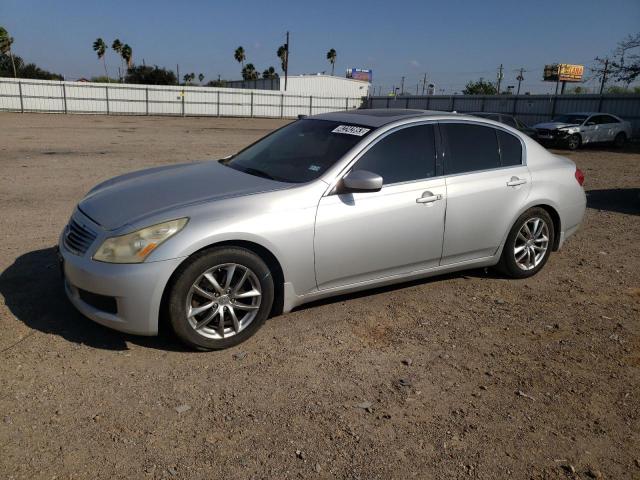 INFINITI G37 BASE 2009 with VIN JNKCV61E89M014907 - Photo from auction