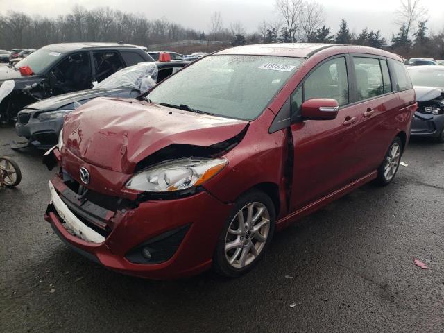 MAZDA 5 GRAND TO 2014 with VIN JM1CW2DL5E0175167 - Photo from auction