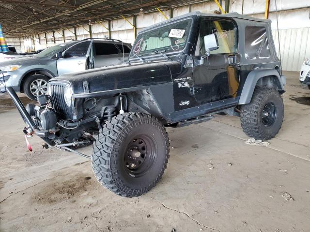 JEEP WRANGLER / 2002 with VIN 1J4FA39S92P766391 - Photo from auction