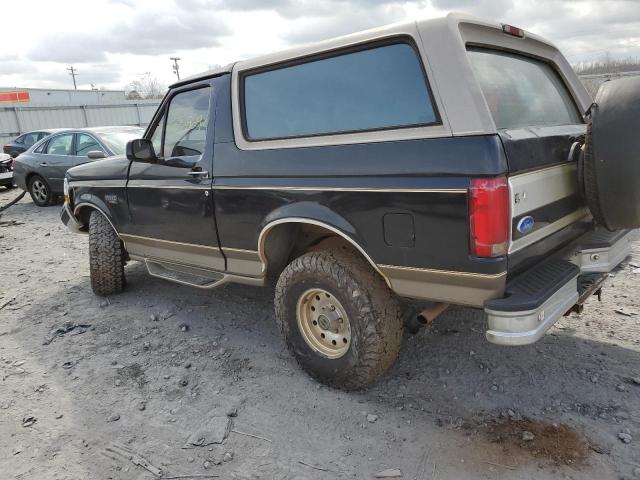 Photo 2 from auction – 1995 FORD BRONCO U10 with VIN 1FMEU15H4SLA56521