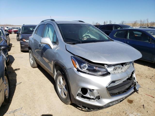Photo 4 from auction – 2022 CHEVROLET TRAX 1LT with VIN KL7CJPSM1NB559682