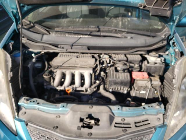 Photo 11 from auction – 2013 HONDA FIT with VIN JHMGE8G35DC011531