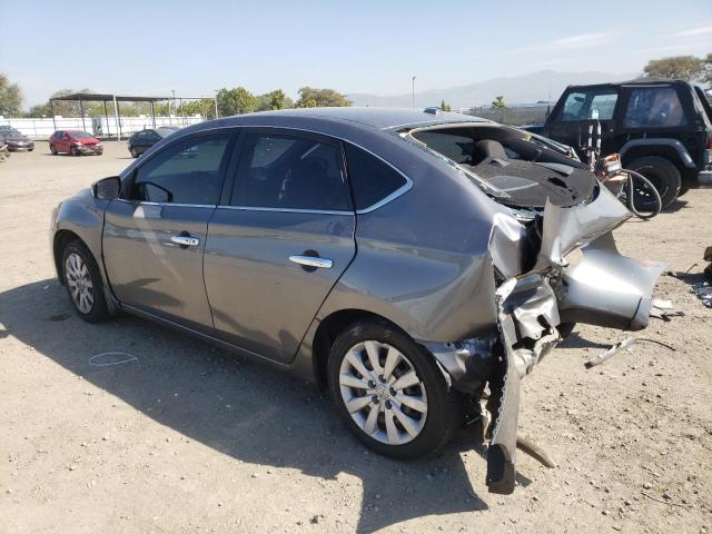 Photo 2 from auction – 2017 NISSAN SENTRA S with VIN 3N1AB7AP6HY355374