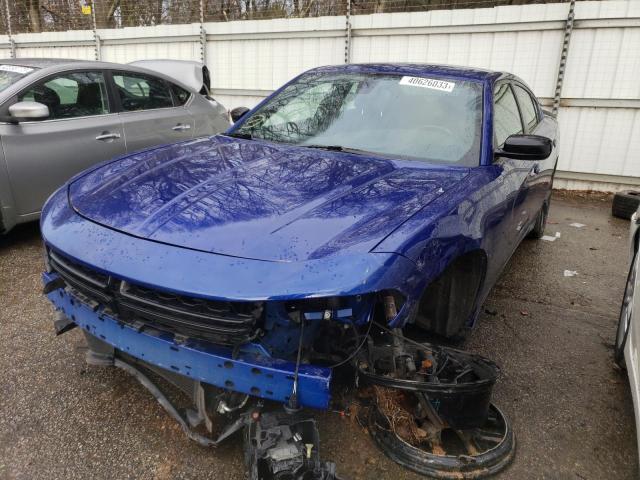 DODGE CHARGER SX 2020 with VIN 2C3CDXBG9LH104995 - Photo from auction