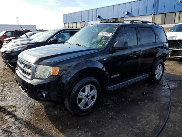 FORD ESCAPE XLT 2008 with VIN 1FMCU03158KA55982 - Photo from auction