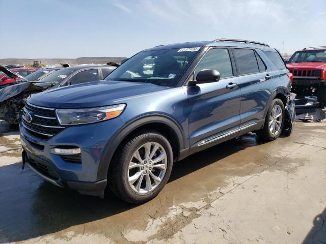 Photo 1 from auction – 2020 FORD EXPLORER X with VIN 1FMSK7DH7LGB32868