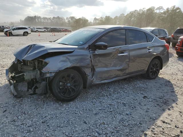 NISSAN SENTRA S 2018 with VIN 3N1AB7AP2JY315928 - Photo from auction