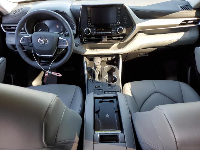 Photo 8 from auction – 2021 TOYOTA HIGHLANDER with VIN 5TDGZRBH0MS558252