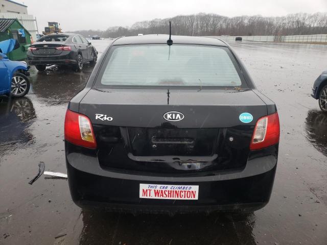 Photo 6 from auction – 2010 KIA RIO LX with VIN KNADH4A3XA6604175