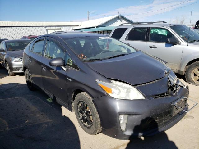 Zdjęcie 4 z aukcji – 2012 TOYOTA PRIUS z VIN JTDKN3DU0C1550774