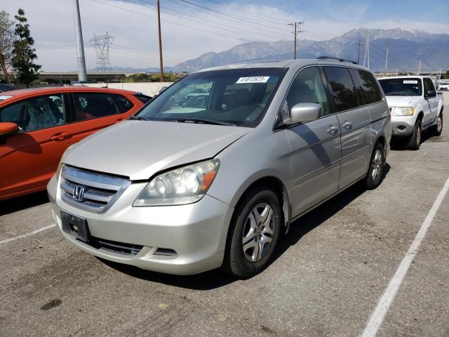 Photo 1 from auction – 2006 HONDA ODYSSEY EX with VIN 5FNRL38676B040224