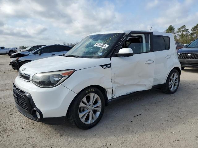 KIA SOUL + 2016 with VIN KNDJP3A56G7237248 - Photo from auction