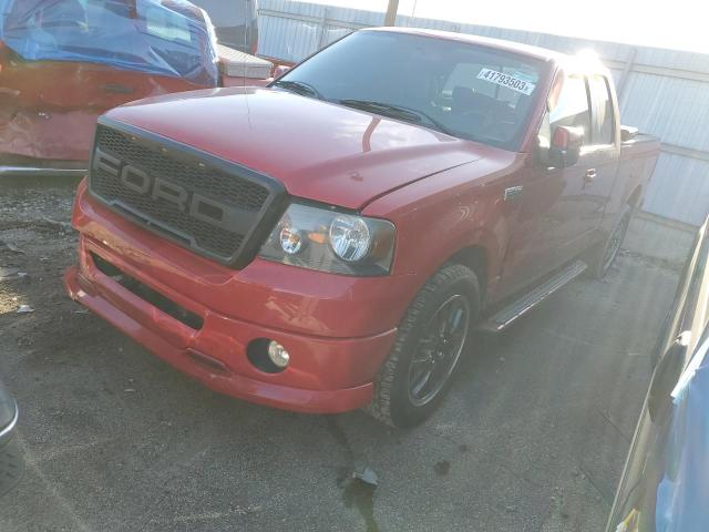 FORD F150 2008 with VIN 1FTPX12V58KD02439 - Photo from auction