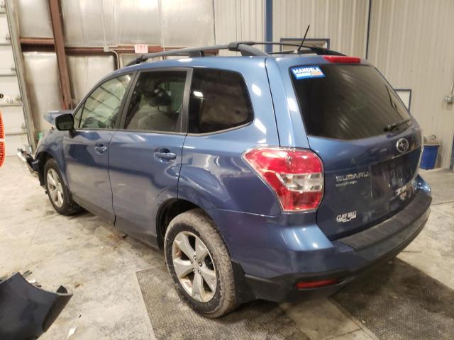 Photo 2 from auction – 2015 SUBARU FORESTER 2 with VIN JF2SJADC1FH593234