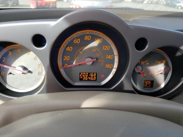 Photo 9 from auction – 2007 NISSAN MURANO SL with VIN JN8AZ08TX7W518072