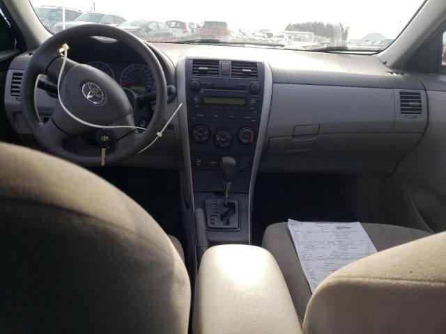 Photo 8 from auction – 2009 TOYOTA COROLLA BA with VIN 2T1BU40E99C188648