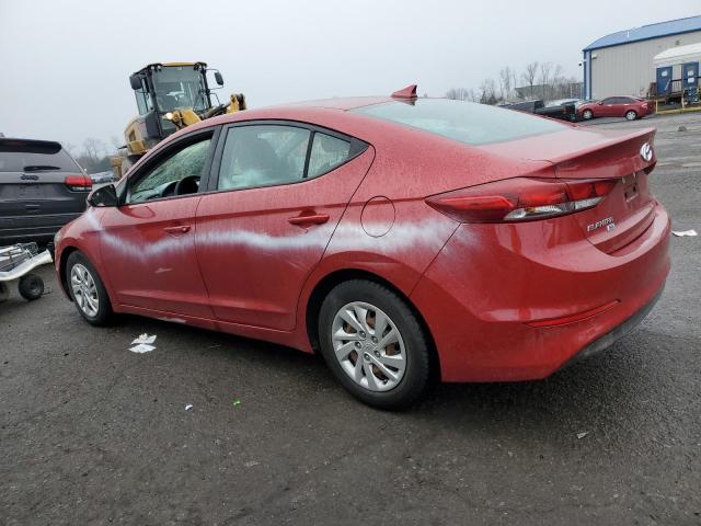Photo 2 from auction – 2017 HYUNDAI ELANTRA SE with VIN 5NPD74LF0HH206504