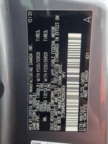 Photo 14 from auction – 2021 LEXUS RX 450H with VIN 2T2HGMDA7MC060969