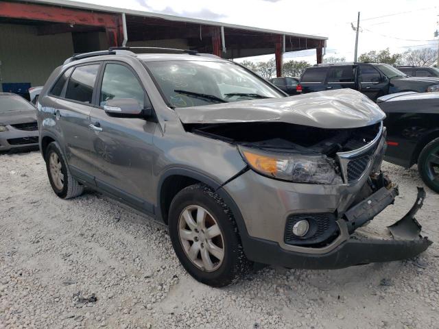 Photo 4 from auction – 2013 KIA SORENTO LX with VIN 5XYKT3A69DG424216