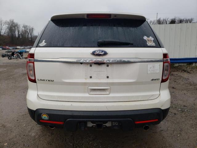 Photo 6 from auction – 2014 FORD EXPLORER L with VIN 1FM5K8F88EGB41260