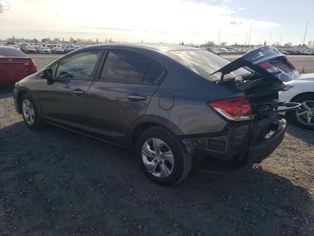 Photo 2 from auction – 2013 HONDA CIVIC LX with VIN 2HGFB2F56DH508608