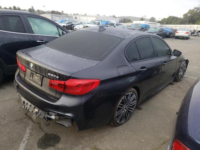 Photo 3 from auction – 2018 BMW 530E with VIN WBAJA9C57JB251002
