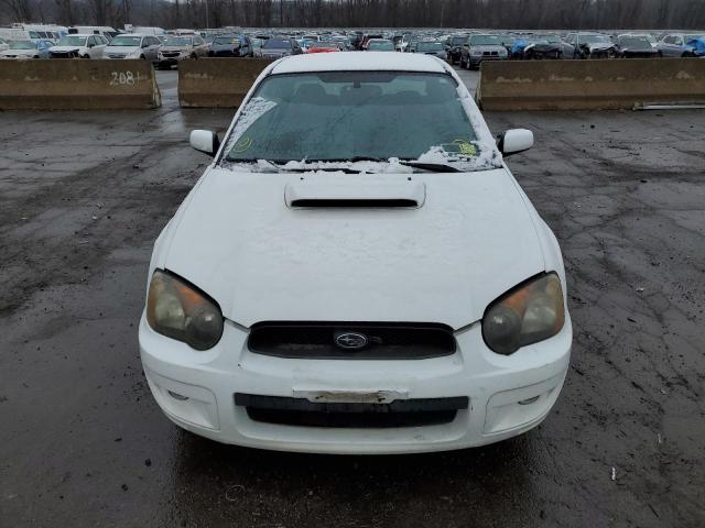 Photo 5 from auction – 2005 SUBARU IMPREZA WR with VIN JF1GD29635H502229
