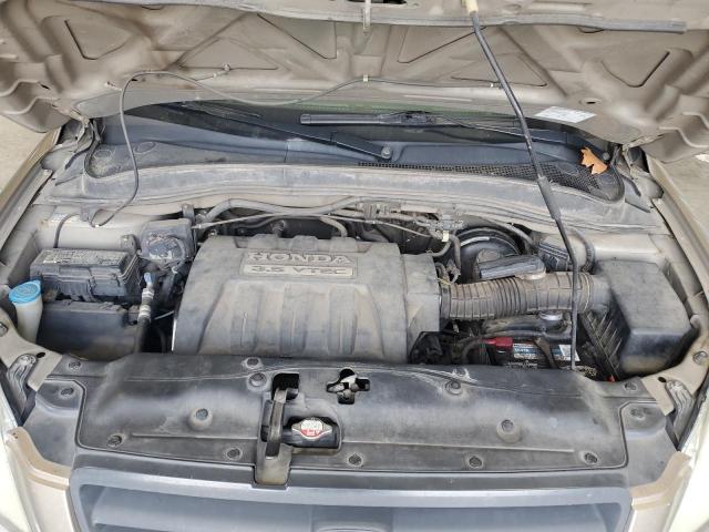 Photo 12 from auction – 2005 HONDA PILOT LX with VIN 2HKYF18175H515642