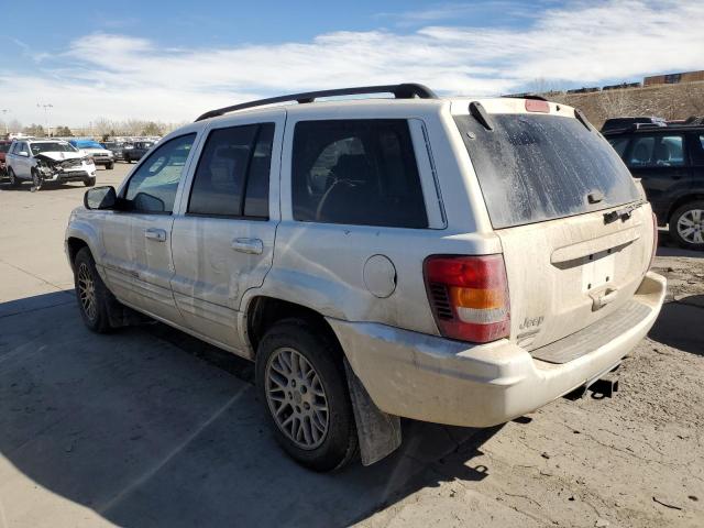 Photo 2 from auction – 2004 JEEP GRAND CHER with VIN 1J4GW58N94C324878