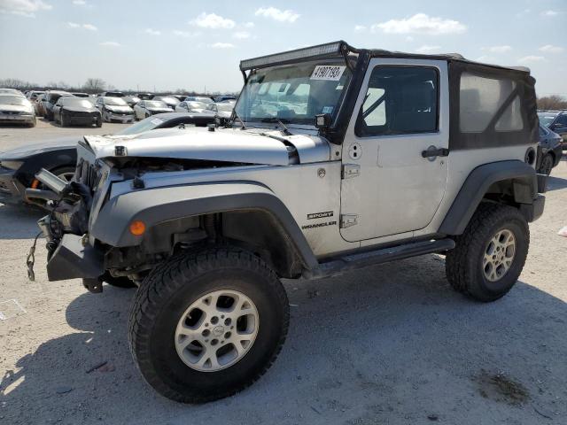 Photo 1 from auction – 2010 JEEP WRANGLER S with VIN 1J4AA2D14AL103318