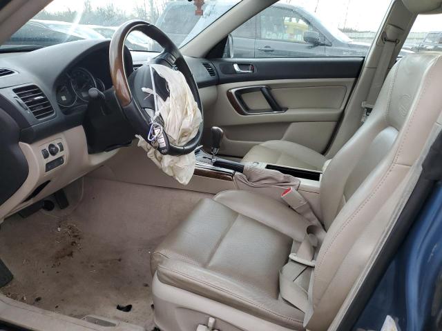 Photo 7 from auction – 2007 SUBARU LEGACY OUT with VIN 4S4BP86C674312519