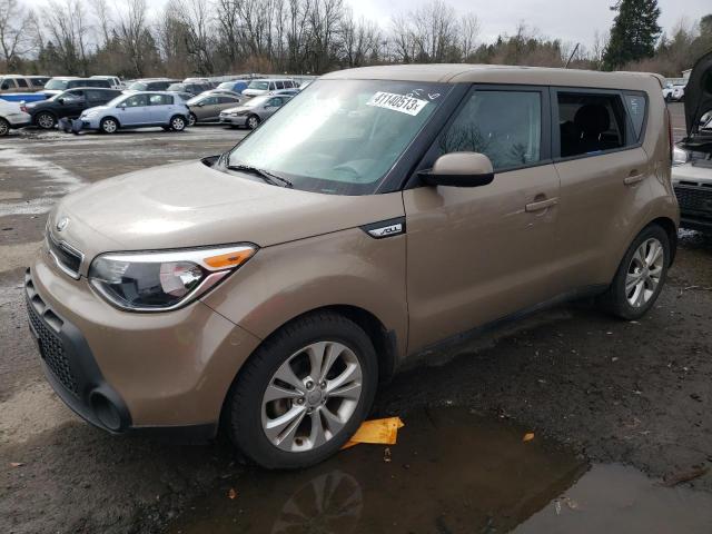 KIA SOUL + 2015 with VIN KNDJP3A51F7113712 - Photo from auction