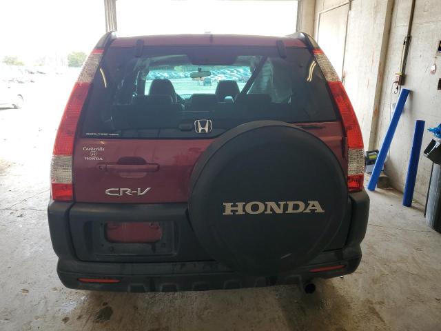 Photo 6 from auction – 2005 HONDA CR-V EX with VIN SHSRD78885U322367