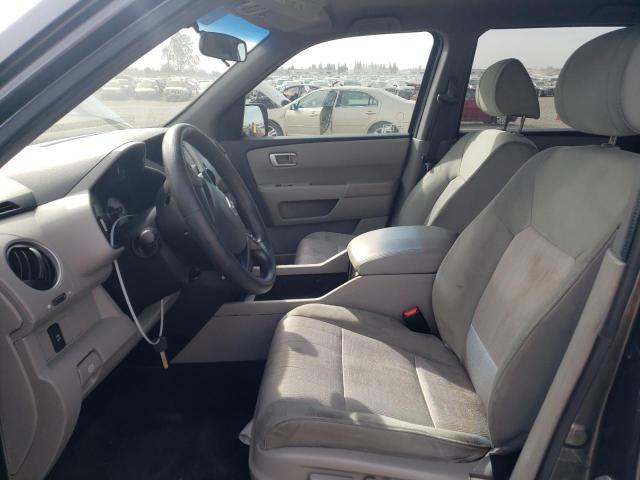 Photo 7 from auction – 2011 HONDA PILOT EX with VIN 5FNYF3H4XBB044635