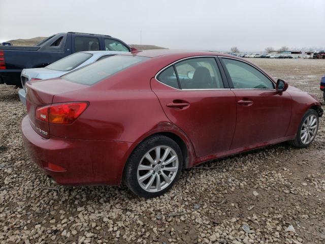 Photo 3 from auction – 2008 LEXUS IS 250 with VIN JTHCK262982021763
