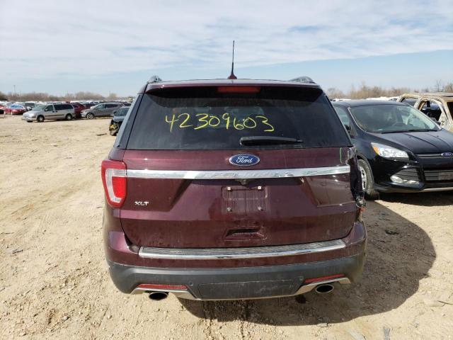 Photo 6 from auction – 2018 FORD EXPLORER X with VIN 1FM5K7D88JGA23622